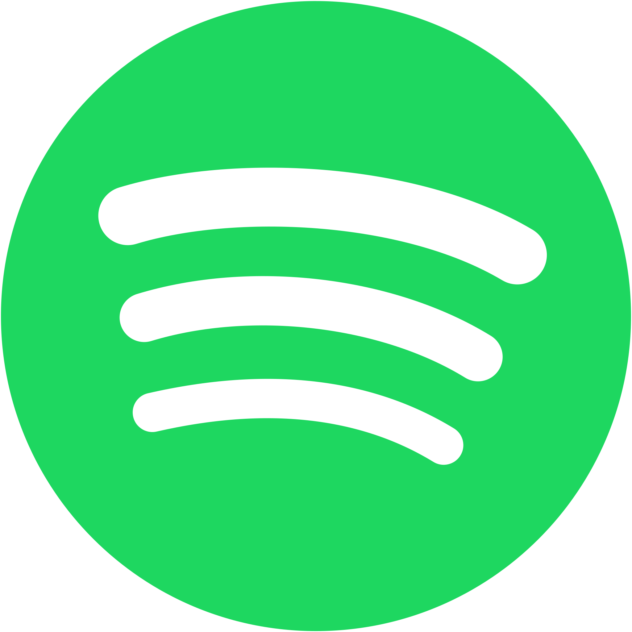 Spotify logo in green